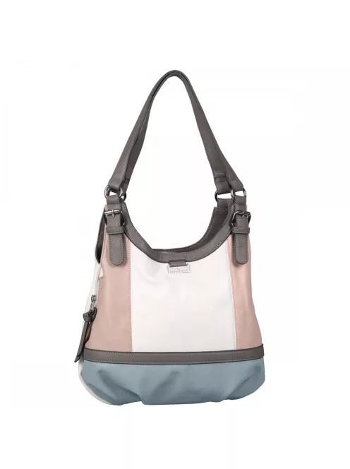 Táska TOM TAILOR 27061-151 Világos Kék-Púder-Fehér