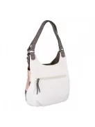 Táska TOM TAILOR 27061-151 Világos Kék-Púder-Fehér