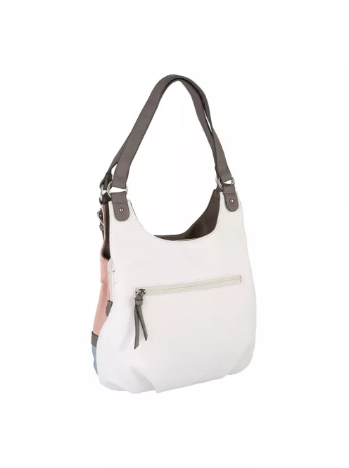 Táska TOM TAILOR 27061-151 Világos Kék-Púder-Fehér