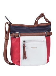 Táska TOM TAILOR 27059-144 Kék-Piros-Fehér