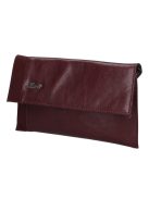 Karen D 180 bordó rostbőr női alkalmi táska