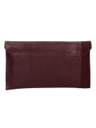 Karen D 180 bordó rostbőr női alkalmi táska