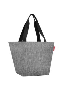 REISENTHEL Shopper M twist silver A4-es könnyű válltáska