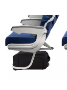 TRAVELITE Cabin Underseater fekete 2 kerekű kabinbőrönd