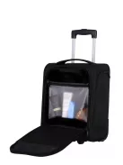 TRAVELITE Cabin Underseater fekete 2 kerekű kabinbőrönd