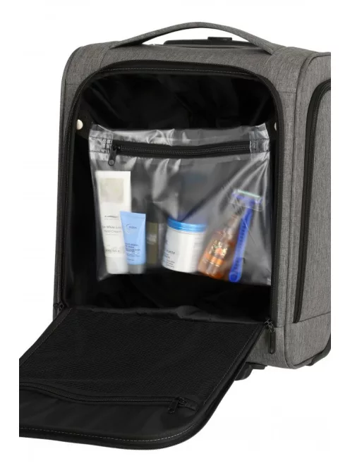 TRAVELITE Cabin Underseater szürke 2 kerekű kabinbőrönd