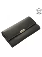 La Scala DG-89/B fekete bőr pincér brifkó