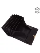 La Scala DG-89/B fekete bőr pincér brifkó