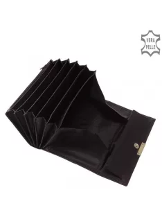 La Scala DG-89/B fekete bőr pincér brifkó