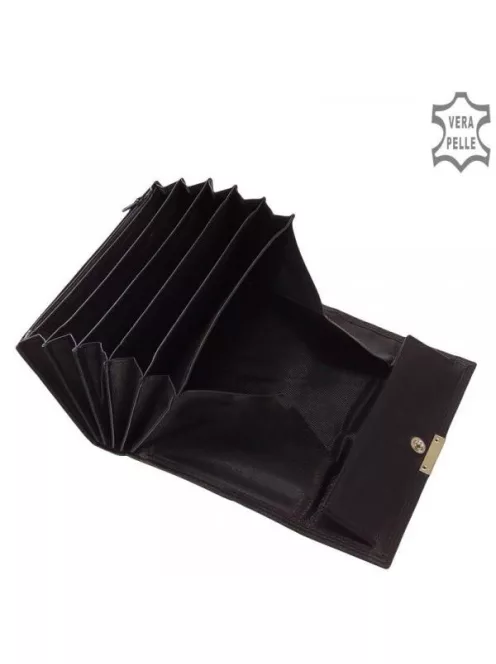 La Scala DG-89/B fekete bőr pincér brifkó