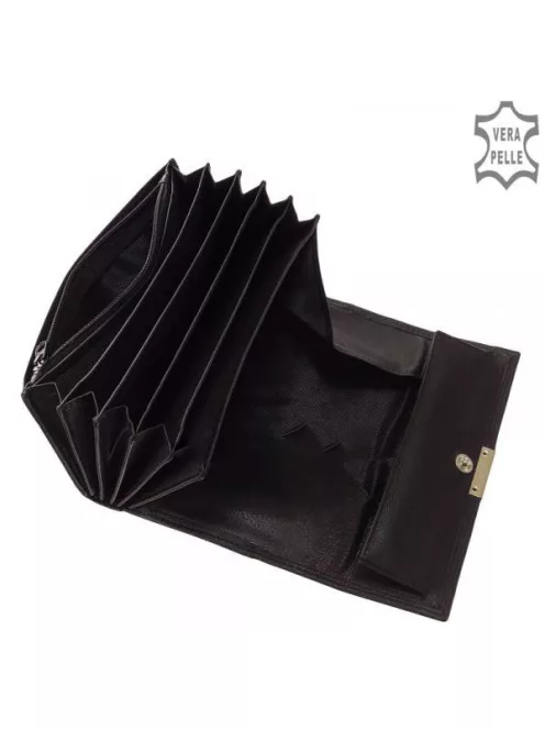 La Scala DG-89/B fekete bőr pincér brifkó