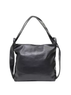 Hátizsák és válltáska HB0161 Fekete divatos női