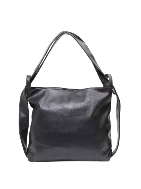 Hátizsák és válltáska HB0161 Fekete divatos női