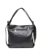 Hátizsák és válltáska HB0161 Fekete divatos női