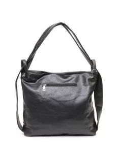 Hátizsák és válltáska HB0161 Fekete divatos női