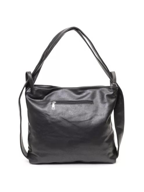 Hátizsák és válltáska HB0161 Fekete divatos női