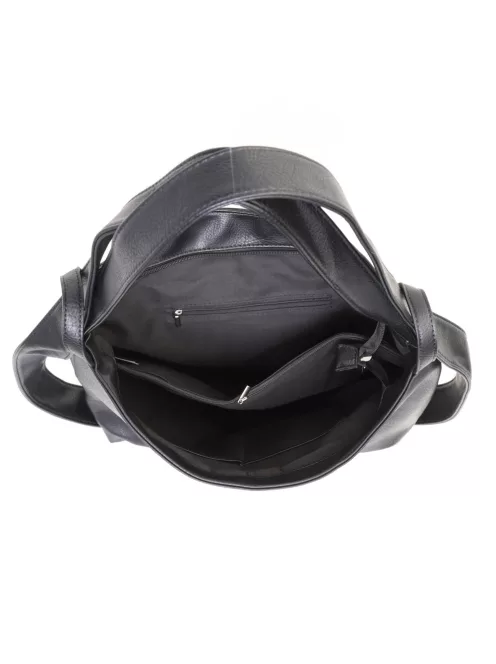 Hátizsák és válltáska HB0161 Fekete divatos női