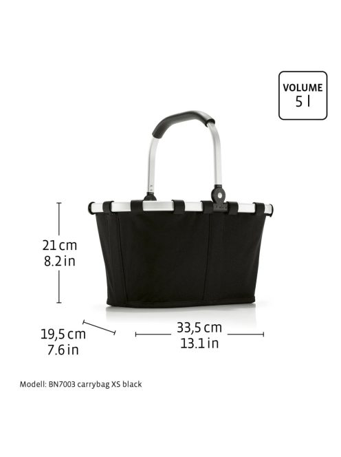 Bevásárló kosár CARRYBAG XS Kids Kék 