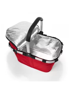 Bevásárló kosár REISENTHEL carrybag iso piros hűtőtáska BT3004