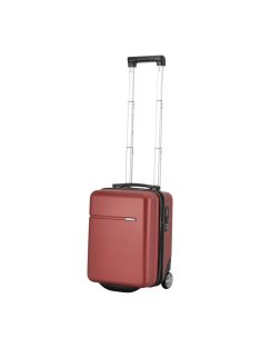 Bontour Cabinone kabinbőrönd piros 2 kerekű (40x30x20cm)