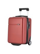 Bontour Cabinone kabinbőrönd piros 2 kerekű (40x30x20cm)