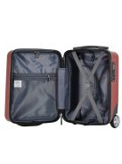 Bontour Cabinone kabinbőrönd piros 2 kerekű (40x30x20cm)