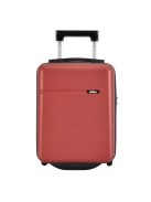 Bontour Cabinone kabinbőrönd piros 2 kerekű (40x30x20cm)