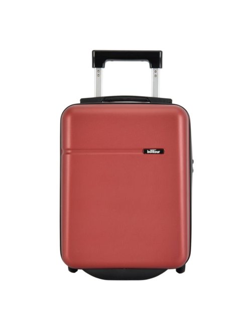 Bontour Cabinone kabinbőrönd piros 2 kerekű (40x30x20cm)