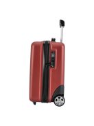 Bontour Cabinone kabinbőrönd piros 2 kerekű (40x30x20cm)