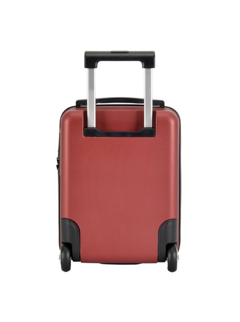 Bontour Cabinone kabinbőrönd piros 2 kerekű (40x30x20cm)