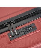 Bontour Cabinone kabinbőrönd piros 2 kerekű (40x30x20cm)