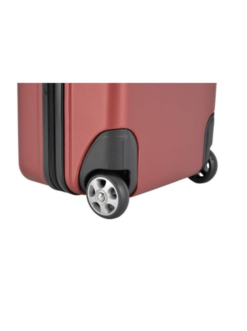 Bontour Cabinone kabinbőrönd piros 2 kerekű (40x30x20cm)