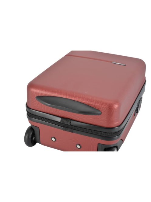 Bontour Cabinone kabinbőrönd piros 2 kerekű (40x30x20cm)