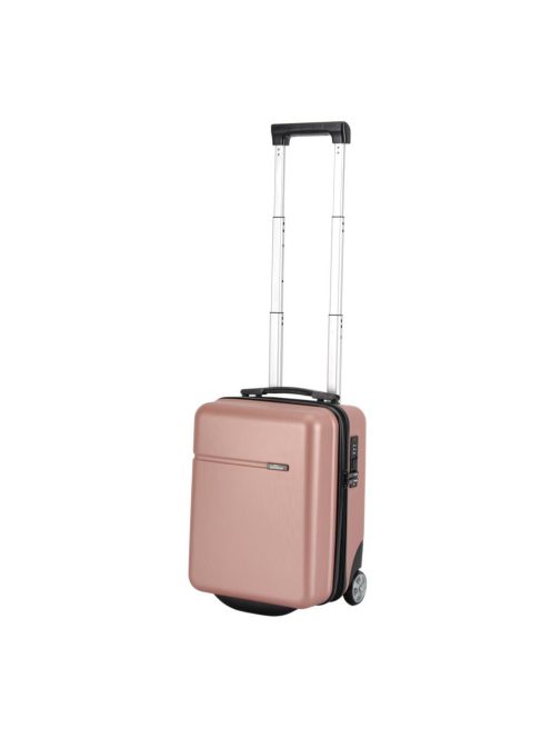Bontour Cabinone kabinbőrönd rose gold 2 kerekű 40x30x20cm