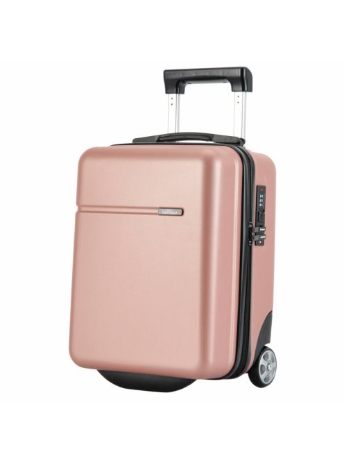 Bontour Cabinone kabinbőrönd rose gold 2 kerekű 40x30x20cm