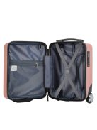 Bontour Cabinone kabinbőrönd rose gold 2 kerekű 40x30x20cm