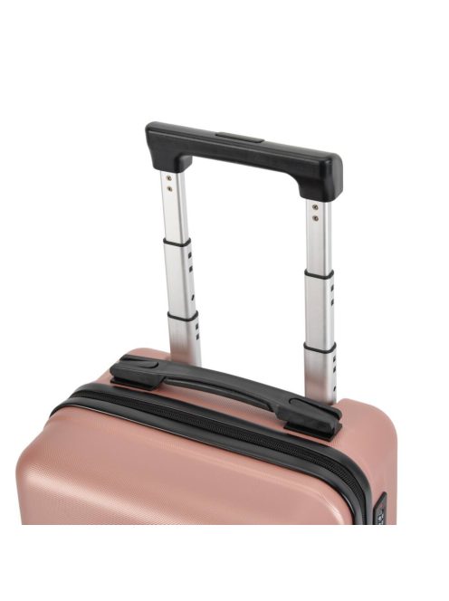 Bontour Cabinone kabinbőrönd rose gold 2 kerekű 40x30x20cm