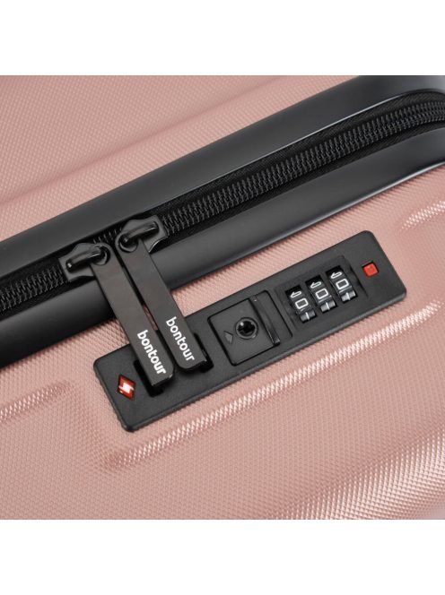 Bontour Cabinone kabinbőrönd rose gold 2 kerekű 40x30x20cm