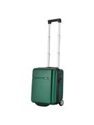 Bontour Cabinone kabinbőrönd zöld 2 kerekű 40x30x20cm