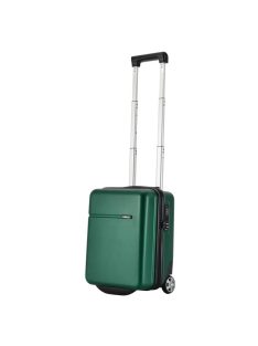 Bontour Cabinone kabinbőrönd zöld 2 kerekű 40x30x20cm