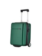 Bontour Cabinone kabinbőrönd zöld 2 kerekű 40x30x20cm