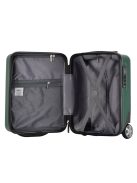 Bontour Cabinone kabinbőrönd zöld 2 kerekű 40x30x20cm