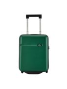 Bontour Cabinone kabinbőrönd zöld 2 kerekű 40x30x20cm