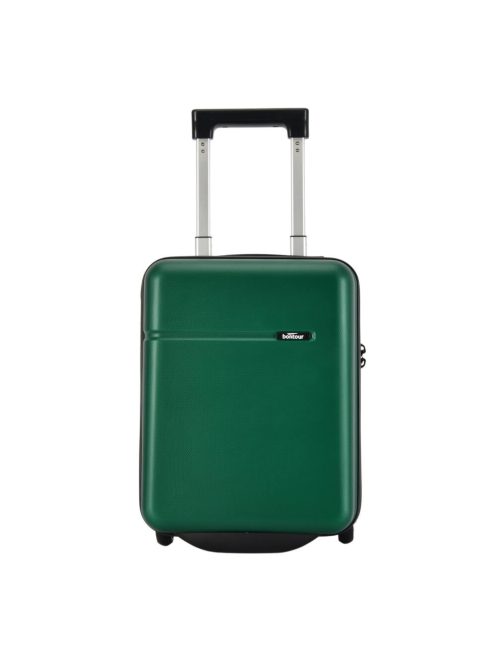 Bontour Cabinone kabinbőrönd zöld 2 kerekű 40x30x20cm