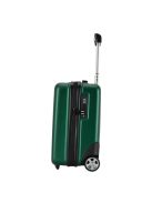 Bontour Cabinone kabinbőrönd zöld 2 kerekű 40x30x20cm