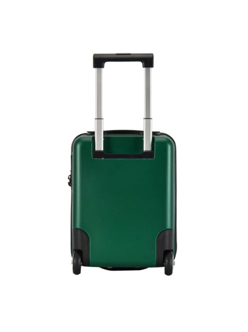 Bontour Cabinone kabinbőrönd zöld 2 kerekű 40x30x20cm