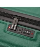 Bontour Cabinone kabinbőrönd zöld 2 kerekű 40x30x20cm