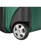 Bontour Cabinone kabinbőrönd zöld 2 kerekű 40x30x20cm