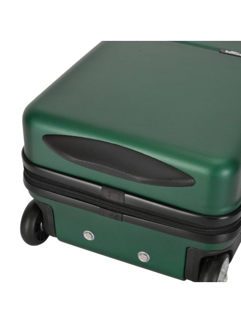 Bontour Cabinone kabinbőrönd zöld 2 kerekű 40x30x20cm