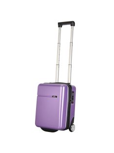 Bontour Cabinone lila 2 kerekű kabinbőrönd 40x30x20cm